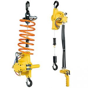 Part No. XA-EHW-120 Air Hoist w/ Wire, EHW-120 265 LBS