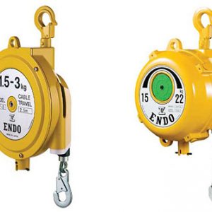 Part No. XA-ELF-22 Spring Balancer, Long Stroke, to handle 33.1 to 48.5 lb, 2.5M cable travel