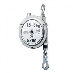 Part No. XA-EWF-3C Unpainted Spring Balancer w/ fall arrest, 1.5-3KG