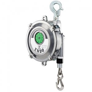 Part No. XA-EWF-105X Spring Balancer, EWF Series, Unfinished Food Grade, 90-120 kg Cap, 2.0 M Stroke