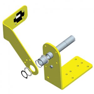 Part No. XA-FGK Cable Reel, Spring, Cable Guide, Flop-Over Guide Conversion Kit