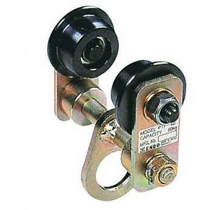 Part No. XA-PTF-60 Trolley, Manual I-Beam Trolley to suspend Spring Balancers and Small Air Hoists,132 lb cap