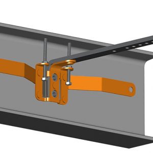 Part No. XA-QUICKBRACKET Safe-Lec 2 Quick Bracket, Web Bracket Installation Tool (Web Bracket Not Included)
