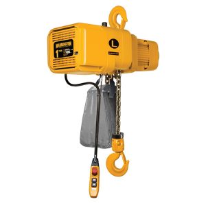 Electric Chain, 1 1/2 Ton Capacity, 3 Phase, 18FPM Single Speed, Hook Mounted, Chain Container Included – NER015S Electric Chain, 1 1/2 Ton Capacity, 3 Phase, 18FPM Single Speed, Hook Mounted, Chain Container Included – NER015S