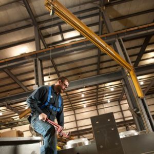 Column-Mounted Swing Arm Column-Mounted Swing Arm