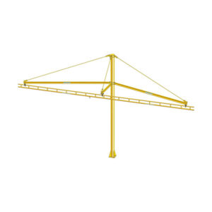 Single Post Suspension