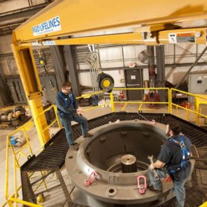 Freestanding Swing Arm