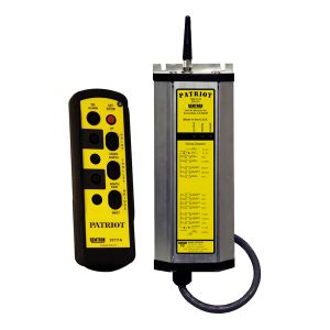 25S11A 3 Motion, 2 Speed Patriot Radio with One Transmitter