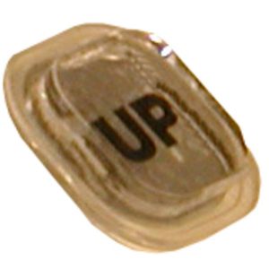 Part No. PPS-PC Clear Plastic Lens for Switch Button Boot