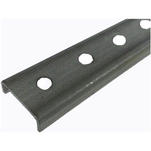 Part No. B-100-BR 27 Steel Bracket – 18 Holes, 27″