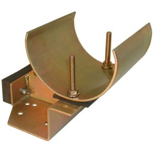 Part No. FC-CS1000 End Clamp with 6″ Diameter Steel Saddle