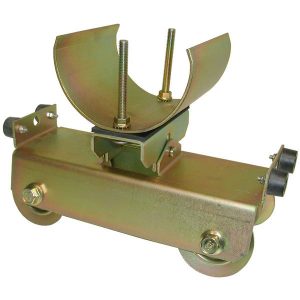 Part No. FC-TR30 13.5″ Trolley with Flanged Wheels and 6″ Steel Saddle