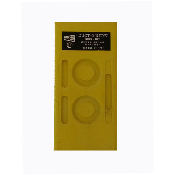 Part No. RP-1F 2 Button Front Cover with Legend Plate Set