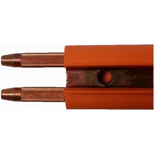 Part No. SFE-3008-2 350 Amp – Figure Eight Rolled Electrolytic Copper