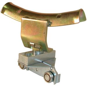 Part No. R-TR1-S1 5″ Round Cable Trolley Assembly (1.00″ – 1.75″ diameter)