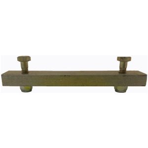 Part No. S-6 ADAPTOR Spacer to Adapt Trolley to Fit S6 x 12.5″ I-Beam (1 per trolley required)