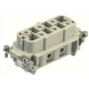 Part No. 1-1104205-1 Receptacle – 6 Pin at 35 Amp
