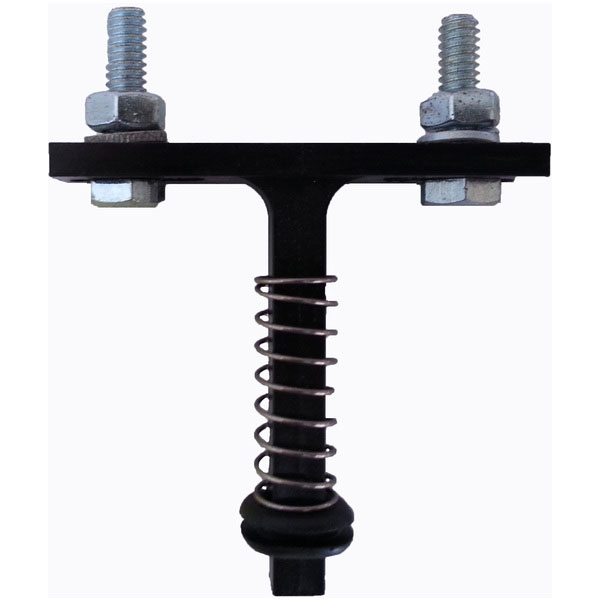 Part No. SFE-100-TCC T-Post with Spring and Grommet for Torsion Collector