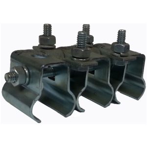 Part No. SFE-908-F30 Zinc Plated Steel Hanger Clamp – (3:0)