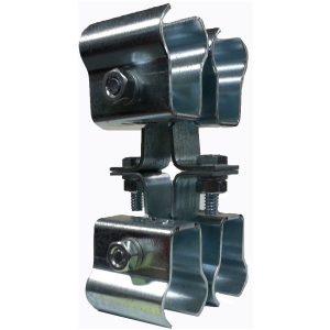 Part No. SFE-908-F22L Zinc Plated Steel Hanger Clamp – (2:2)