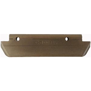 Part No. C-100-B5-P Series C and P Contact Shoe – 5″ Long x 1/4″ Wide (Package of 12)