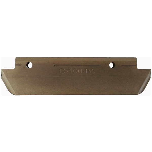 Part No. C-100-B5-P Series C and P Contact Shoe - 5" Long x 1/4" Wide (Package of 12)