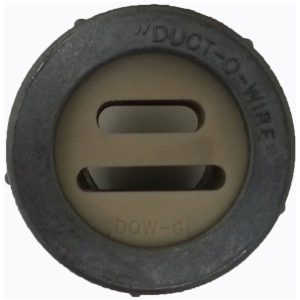 Part No. FC-4/8C One 4 cond. #10,#12 or #14 AWG and one 8 cond. #14 or #16 AWG