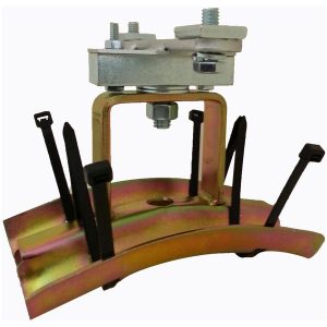 Part No. R-CS21-2 End Clamp Assembly for 2 Round Cables (1.00″ – 1.75″ dia.)
