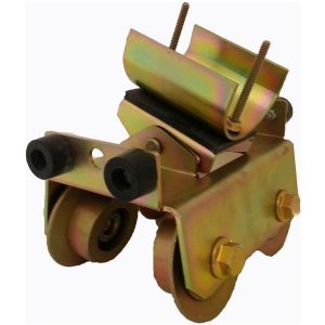 Part No. FC-TR32 8.5″ Trolley with Flanged Wheels and 3″ Diameter Steel Saddle