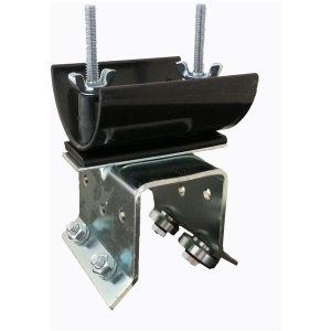 Part No. FC-TR6 Trolley Assembly, Steel Wheels, 3″ dia. Nylon Saddle