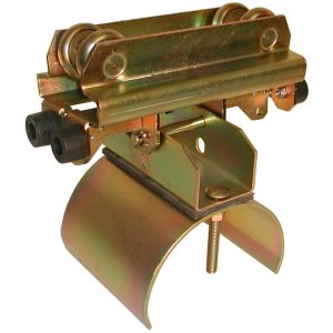 Part No. FC-TR1000 9″ Trolley with 6″ Diameter Steel Saddle