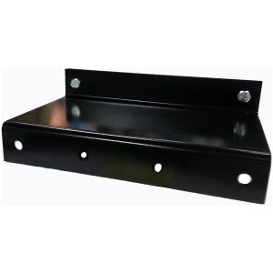 Part No. B-100-BRZ8 Steel Bracket – 4 Holes, 3″ Hanger Spacing with 6″ Standoff with Hardware