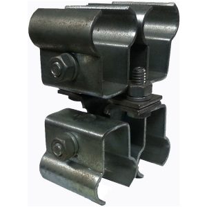 Part No. SFE-908-F22 Zinc Plated Steel Hanger Clamp – (2:2)