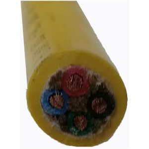 Part No. RPC-414 4 Conductor – # 14 AWG Nominal O.D. .460″