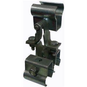 Part No. SFE-908-F21L Zinc Plated Steel Hanger Clamp – (2:1)