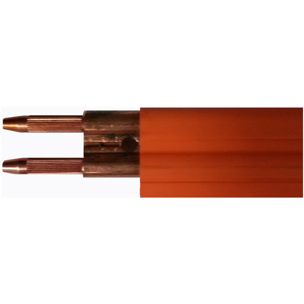 Part No. 8-3008-2 350 Amp - 8-Bar Rolled Electrolytic Copper