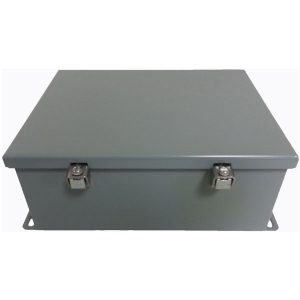 Part No. FC-BX1-4 Steel Junction Box NEMA 4 (10″ X 8″ X 4″)