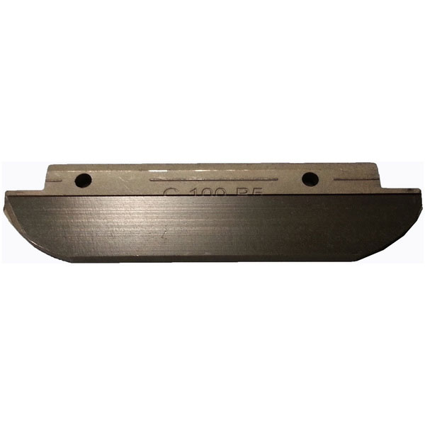 Part No. SFE-100-B5 Series C and P Contact Shoe – 5″ Long x 1/4″ Wide