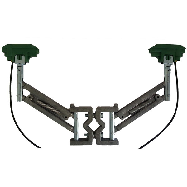 Part No. PS-80-VT3-G 80 Amp – Double Shoe – Vertical Mount Systems – Green