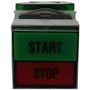 Part No. PB-STMB Two Button (one hole)