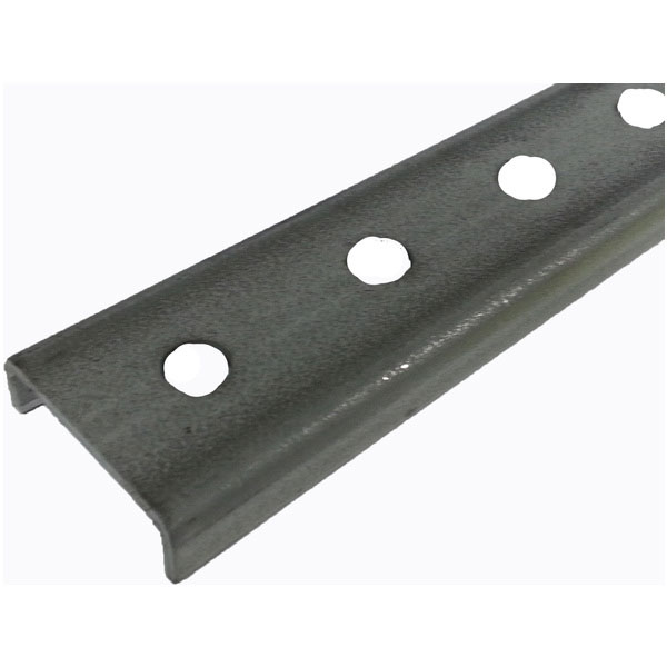 Part No. B-100-BR9A Steel Bracket - 16 Holes, 24"