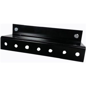 Part No. B-100-BRZ6 Steel Bracket – 4 Holes, 3″ Hanger Spacing with Mounting Bolts