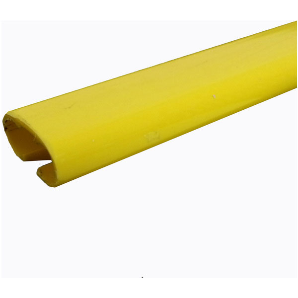 Part No. SFE-908-2EXT Replacement Insulating Cover per foot - Yellow (Includes Splice Cover)