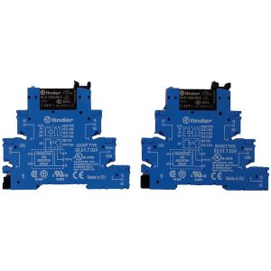 Part No. CAS-2L RELAY KIT Replacement Relay and Socket Kit for DIN Mounting for CAS-2L100