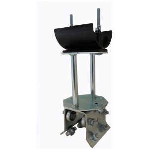 Part No. FC-TRT6 Tow Trolley Assembly, Steel Wheels, w/Anti-Lift Rollers